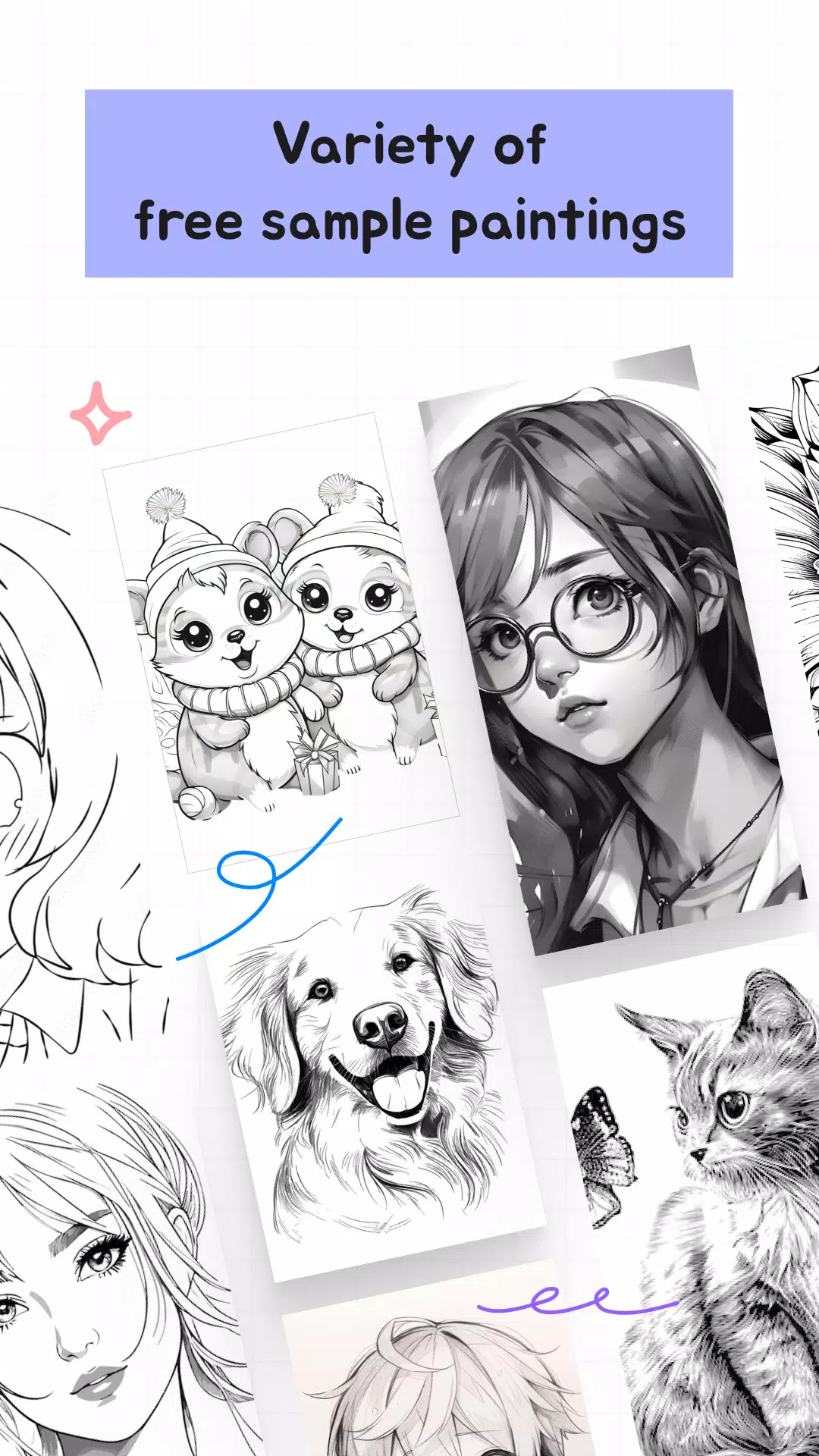 AR Drawing: Anime Sketch Ảnh chụp màn hình 3