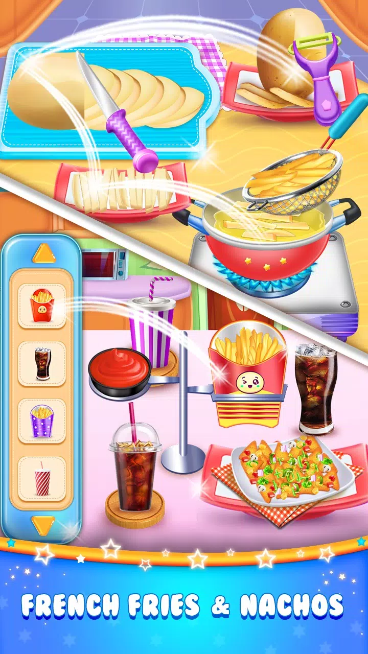 Cooking - Restaurant Chef Game ภาพหน้าจอ 2