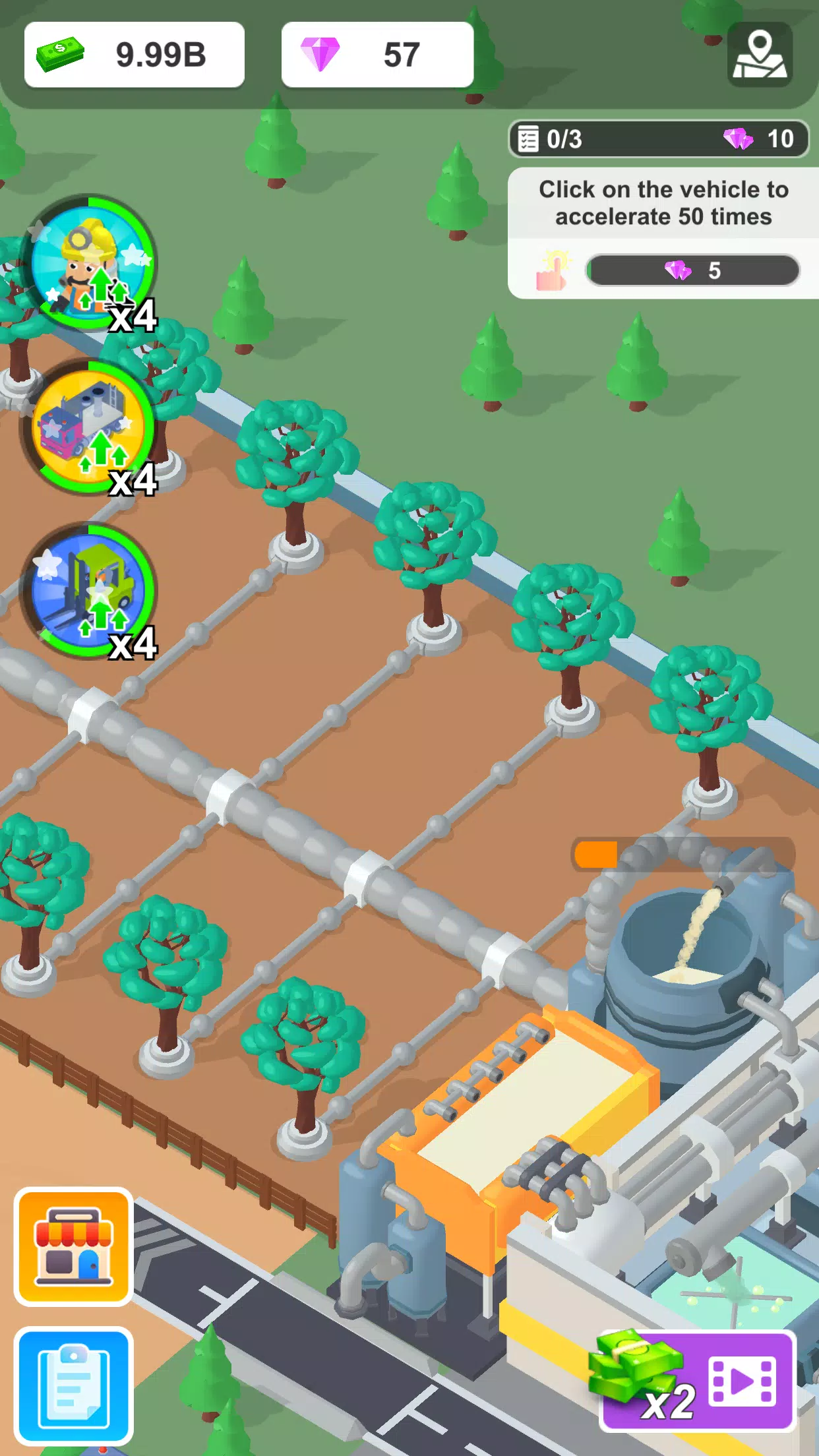 Condom Factory Tycoon Zrzut ekranu 2