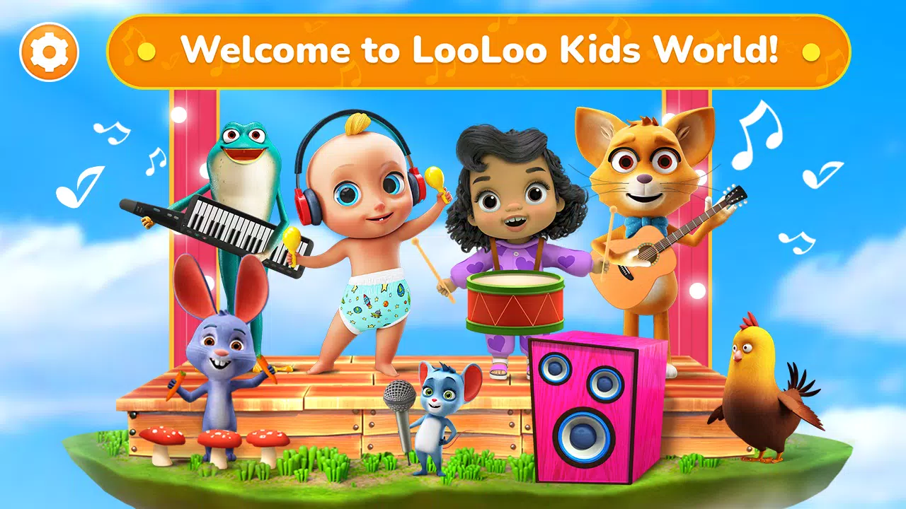 LooLoo Kids: Fun Baby Games!應用截圖第1張