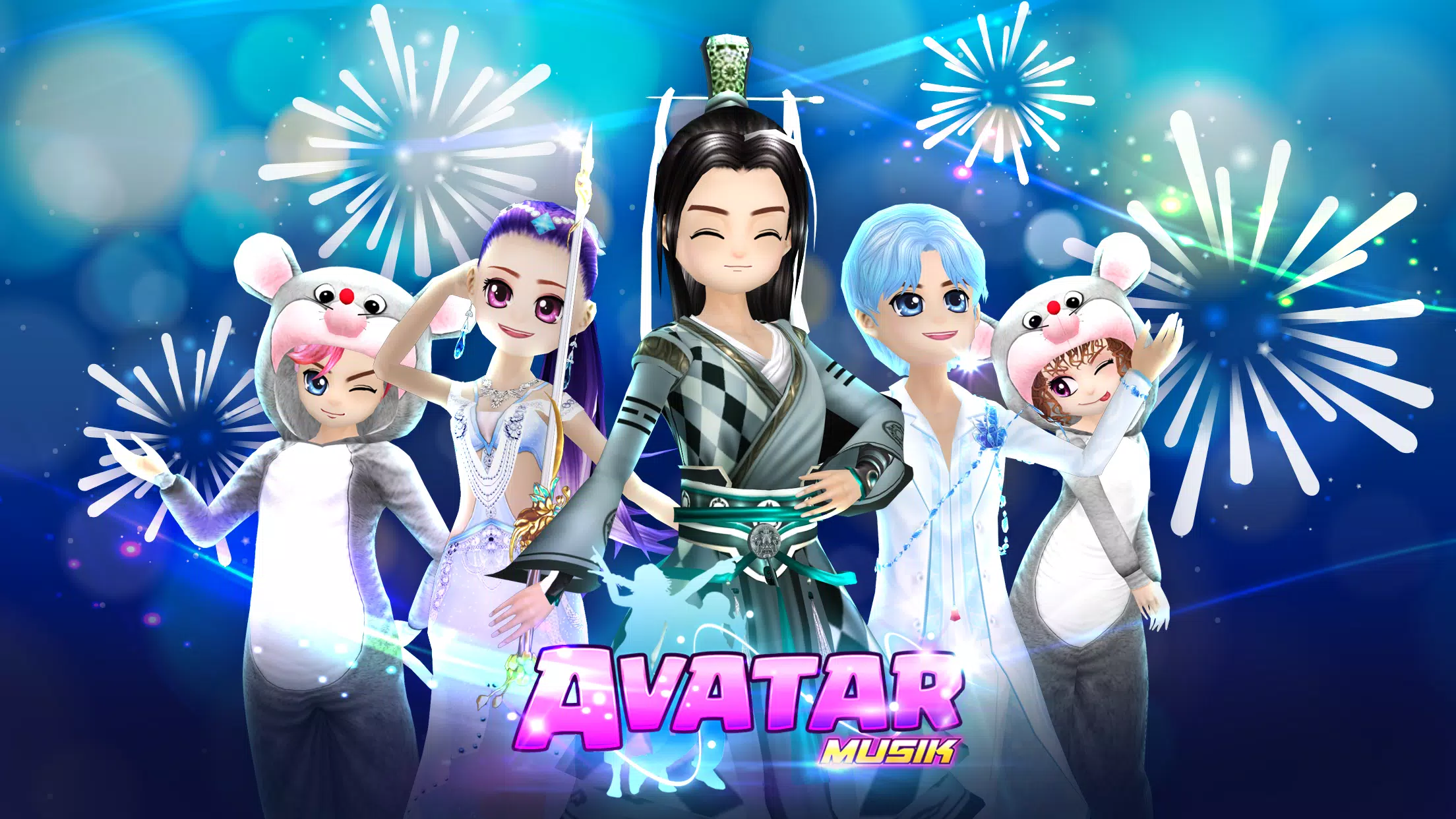 AVATAR MUSIK INDONESIA - Socia Captura de tela 1