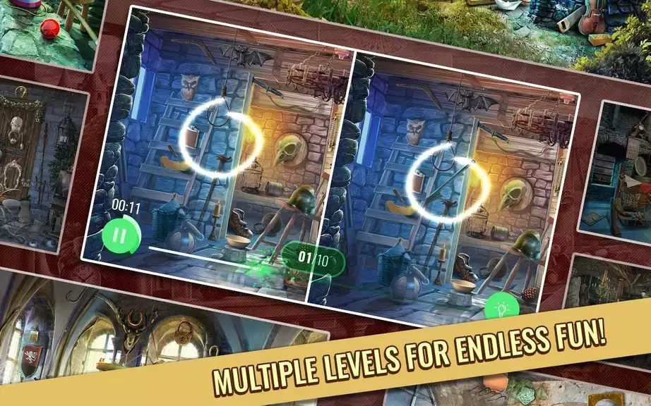 Castles - Find the Difference スクリーンショット 3