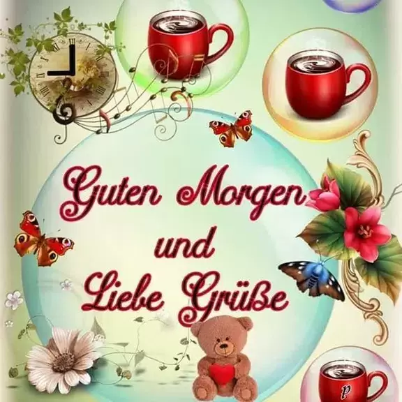 Schermata guten morgen und gute nacht 3