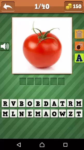 Vegetables Quiz Tangkapan skrin 1