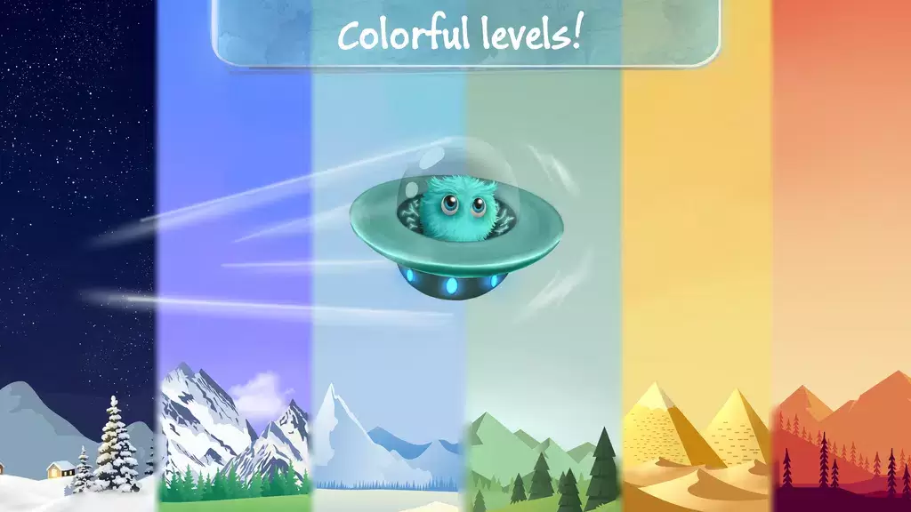 Pup: Fluffy Hero Alien Gem Tap ภาพหน้าจอ 1