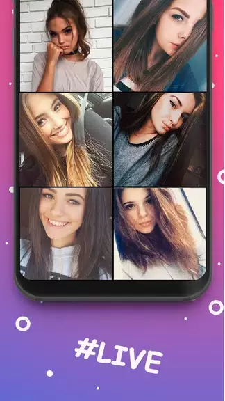 Live ladies video call app Capture d'écran 2