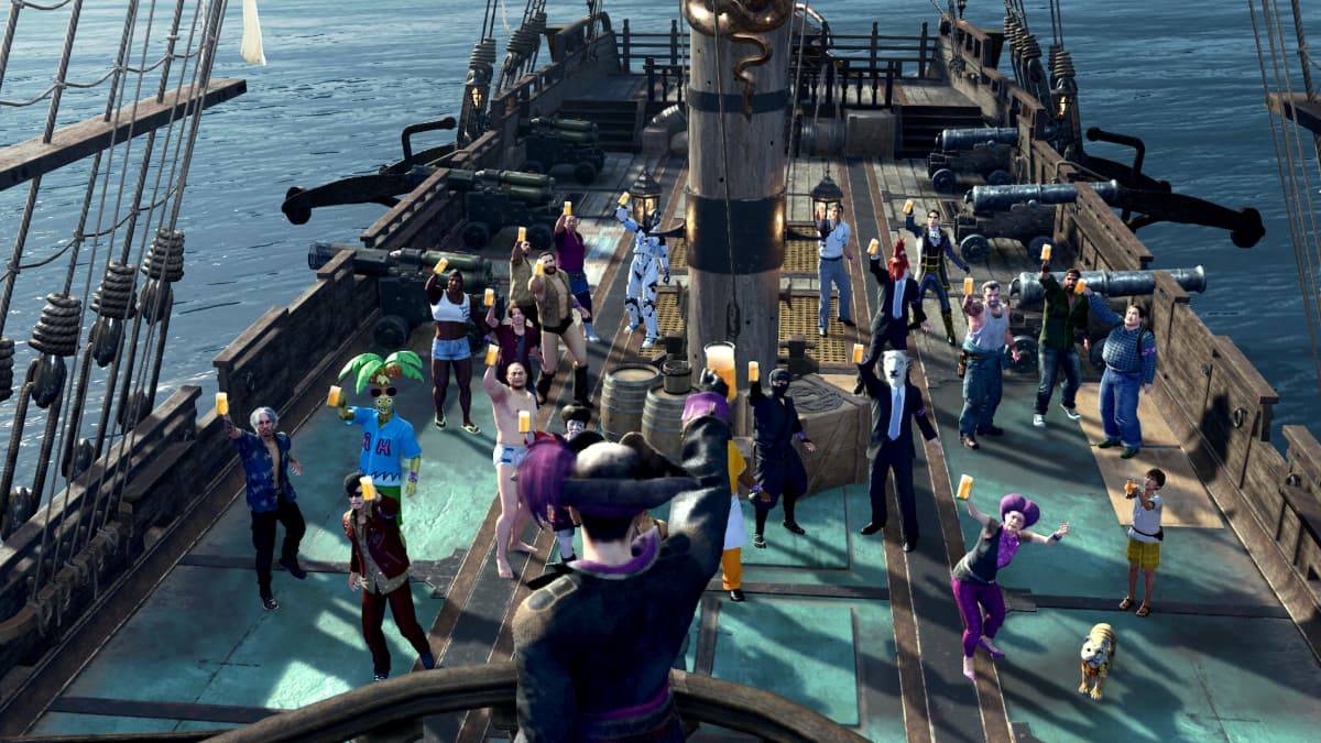 Recluta tutti i membri dell'equipaggio in Like A Dragon: Pirate Yakuza Hawaii Guide
