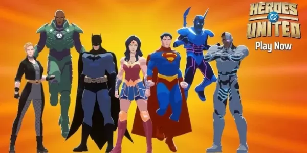 DC Heroes United, Epic Games mağazasında lansman yapıyor