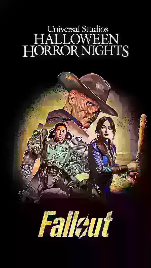 Universal estrena casa encantada temática de Fallout para Halloween Horror Nights 2025