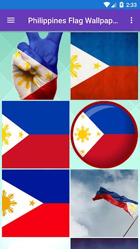 Philippines Flag Wallpaper: Fl应用截图第3张