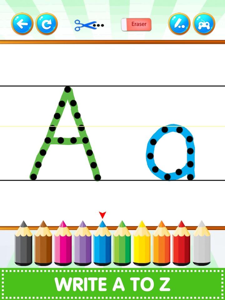 ABC123 English Alphabet Write Screenshot 3