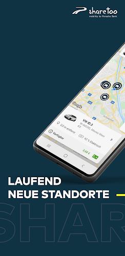 sharetoo Carsharing Captura de pantalla 2