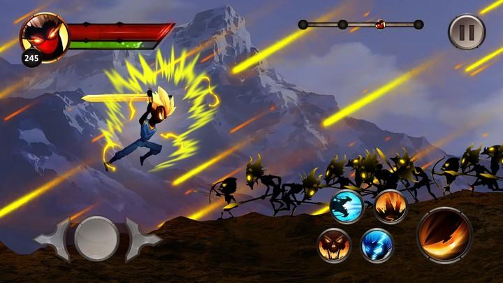 Stickman Legends: Kampf-spiele Captura de tela 4