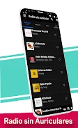 Radio Without Headphones Captura de pantalla 2