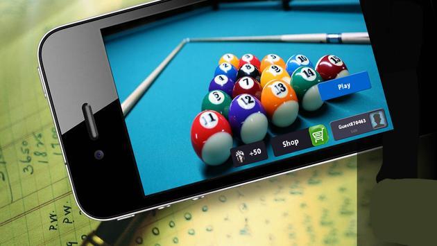 Billiard Aiming. Snooker 8 Ball Pool Screenshot 1