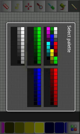 Pixel Art editor Ảnh chụp màn hình 2