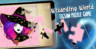 Magic jigsaw puzzles offline Captura de pantalla 1