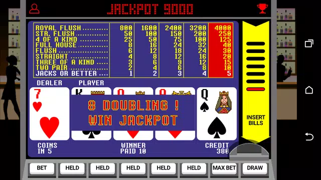 Video Poker Jackpot 스크린샷 4