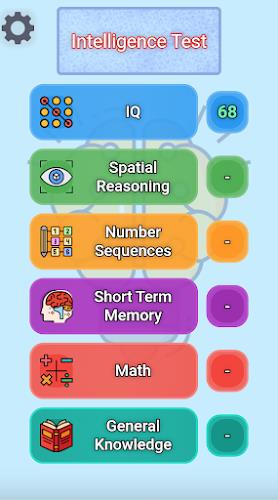 Intelligence Test應用截圖第3張