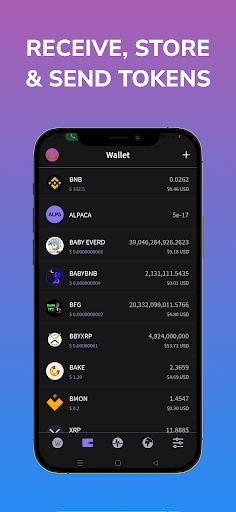 WalletSwap Crypto Wallet應用截圖第3張