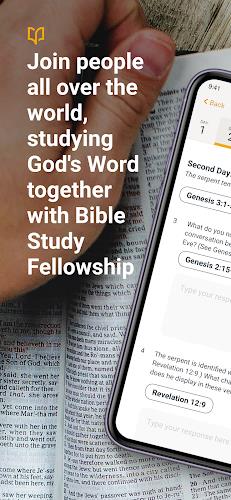 Schermata Bible Study Fellowship App 1