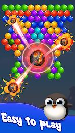 Bubble Shooter: Rescue Panda Ekran Görüntüsü 4