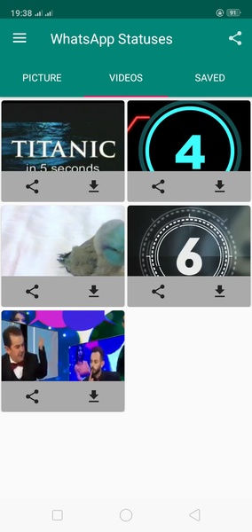 Status Saver for Whatsapp স্ক্রিনশট 2
