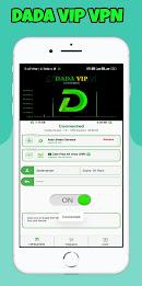 DADA VIP VPN _ Fast & Secure ภาพหน้าจอ 1