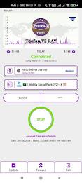 Schermata TOOFAN V2 RAY VPN 2