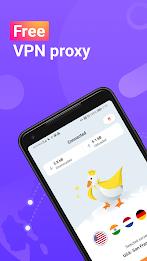 VPN Duck — Fast and Secure應用截圖第1張