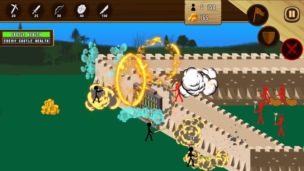 Stickman Age: Stick War Battle Screenshot 4