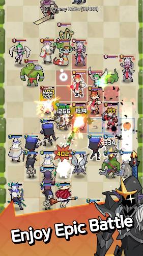 EPIC Rush - Idle Pixel RPG ภาพหน้าจอ 2