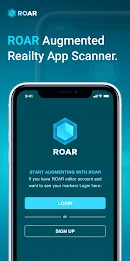 ROAR Augmented Reality App Schermafbeelding 2