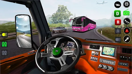 US Bus Simulator: Coach Bus 3D Tangkapan skrin 2