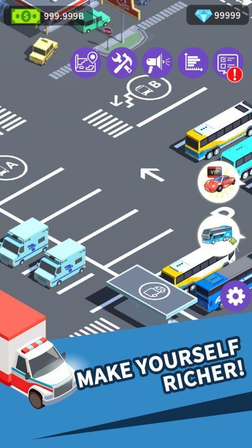 Schermata Idle Traffic Tycoon 1