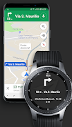 Navigation [Galaxy watches] Captura de pantalla 2