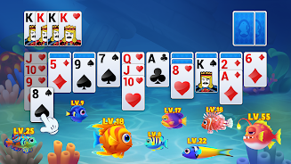 Spider Solitaire - Card Games Zrzut ekranu 3