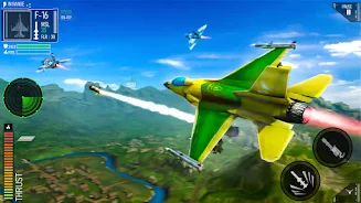 Combat Fighting Airplane Games應用截圖第4張