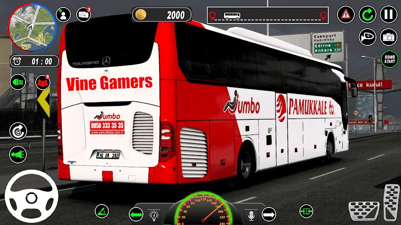 Bus Simulator: City Bus Games ဖန်သားပြင်ဓာတ်ပုံ 2