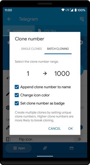 App Cloner スクリーンショット 3