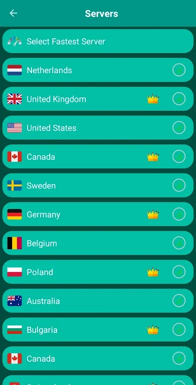 Vpn Master - Secured Proxy VPN Screenshot 3