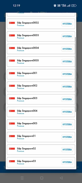 CORPOVPN PRO Screenshot 4