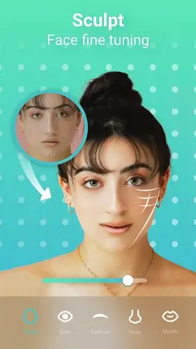 Schermata Peachy - AI Face & Body Editor 3