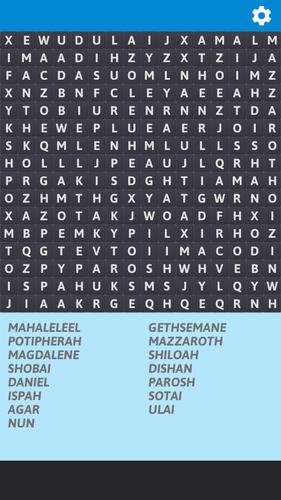 Bible Word Search Screenshot 4