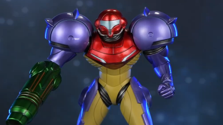 Samus Gravity Suit Statue Arrives for Preorder