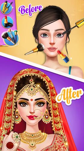 Indian Wedding Dress up games Screenshot 3