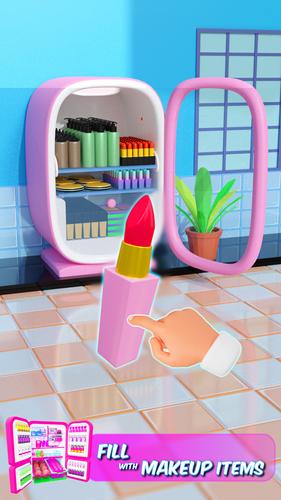 Fill The Fridge Organizer Game Captura de tela 2