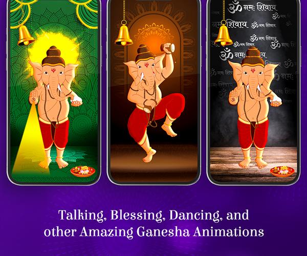 Talking & Dancing Ganesha Screenshot 1