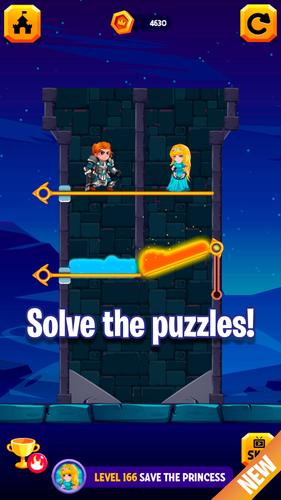 Hero Rescue Quest Tangkapan skrin 1