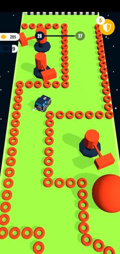 Car Game 3d : Colour bump 3d Schermafbeelding 3